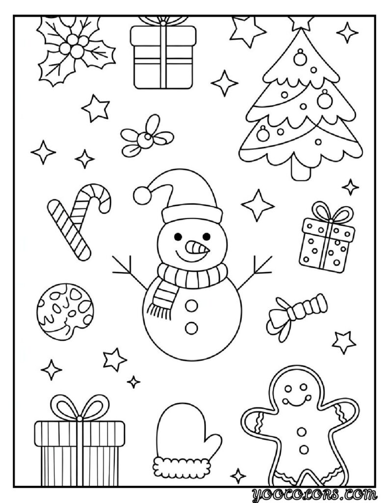 Coloring Pages Cute Ideas for Kids: 21 Engaging Designs to Inspire Creativity 18 Coloring Pages cute Cute Holiday Themed Pages pdf