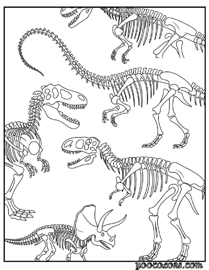 Dinosaur Coloring Pages Printable: Top 20 Designs for All Ages 11 Dinosaur Coloring Pages Printable Ankylosaurus with Armor Dinosaur Skeletons pdf