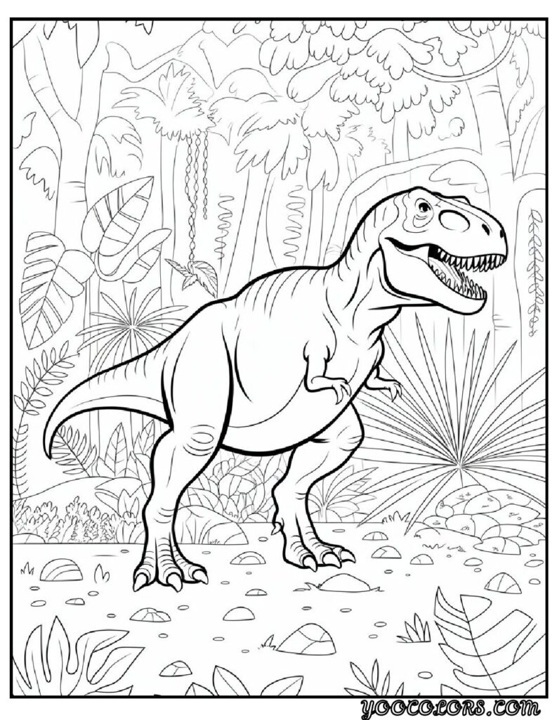 Dinosaur Coloring Pages Printable: Top 20 Designs for All Ages 3 Dinosaur Coloring Pages Printable H2 1 1 pdf