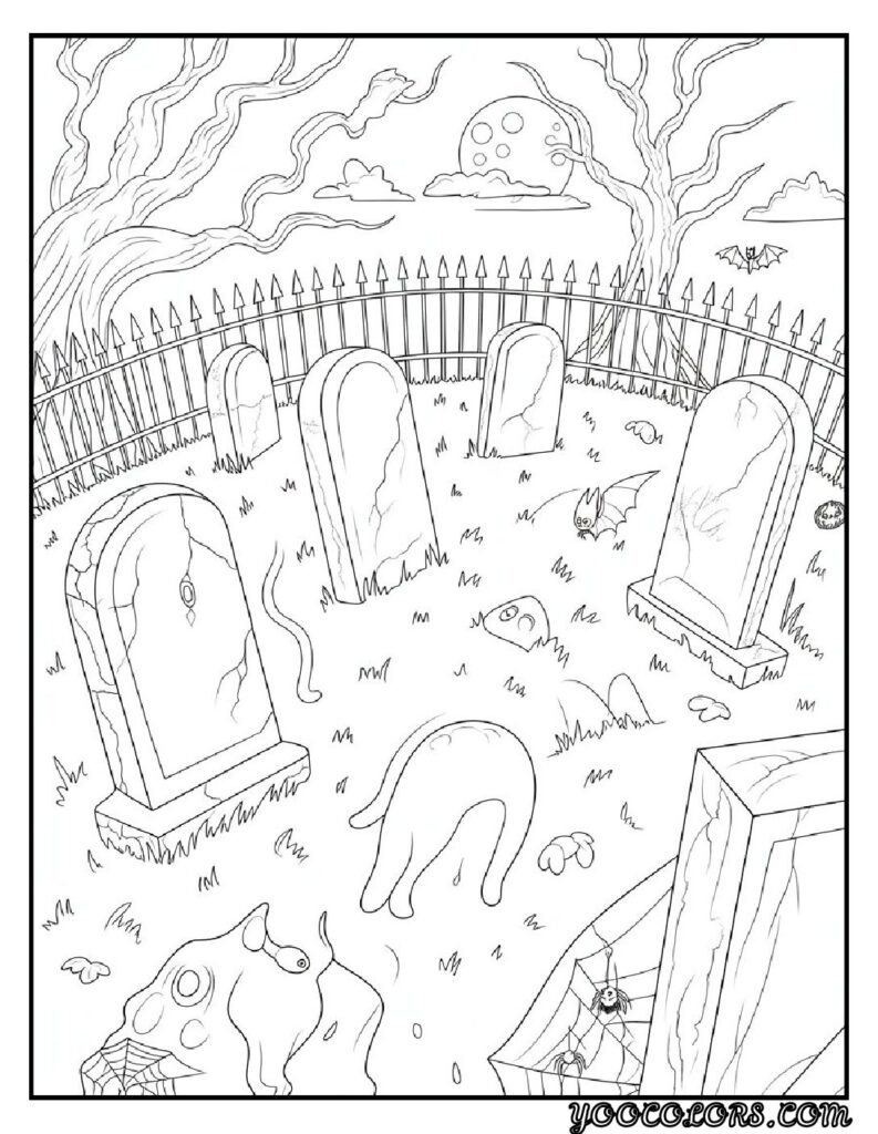 20 Halloween Coloring Pages for Fun and Creative Festive Activities 15 Halloween coloring pages 11 pdf