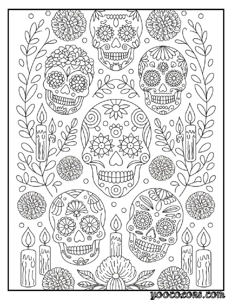20 Halloween Coloring Pages for Fun and Creative Festive Activities 19 Halloween coloring pages 15 pdf
