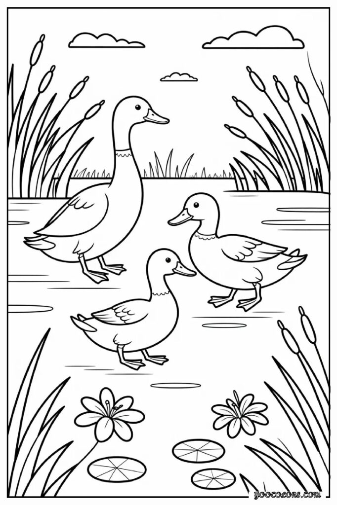 65+ Beautiful Cottagecore Coloring Pages for Relaxation and Creativity 34 cottage core COLORING PAGES 35 pdf