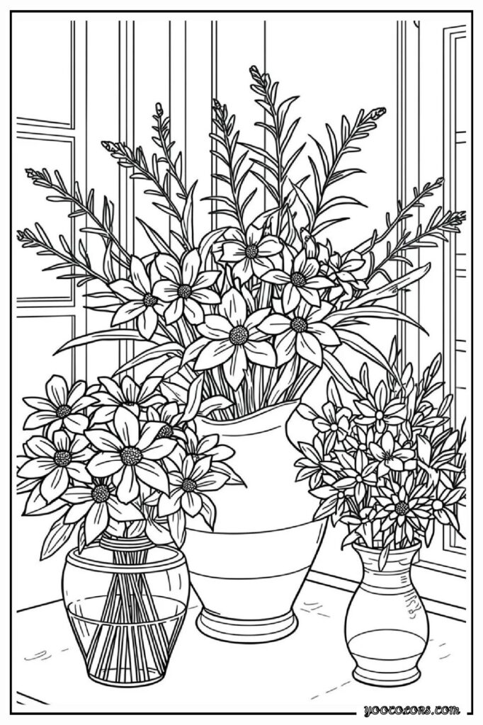 65+ Beautiful Cottagecore Coloring Pages for Relaxation and Creativity 4 cottage core COLORING PAGES 4 pdf
