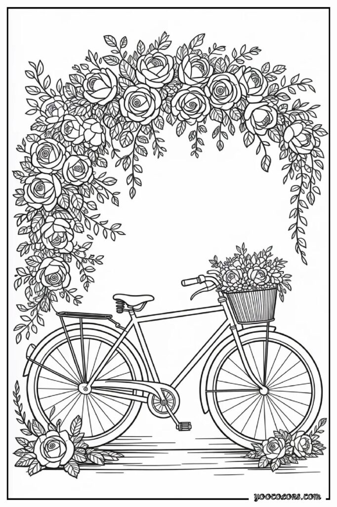 65+ Beautiful Cottagecore Coloring Pages for Relaxation and Creativity 47 cottage core COLORING PAGES 46 1 pdf