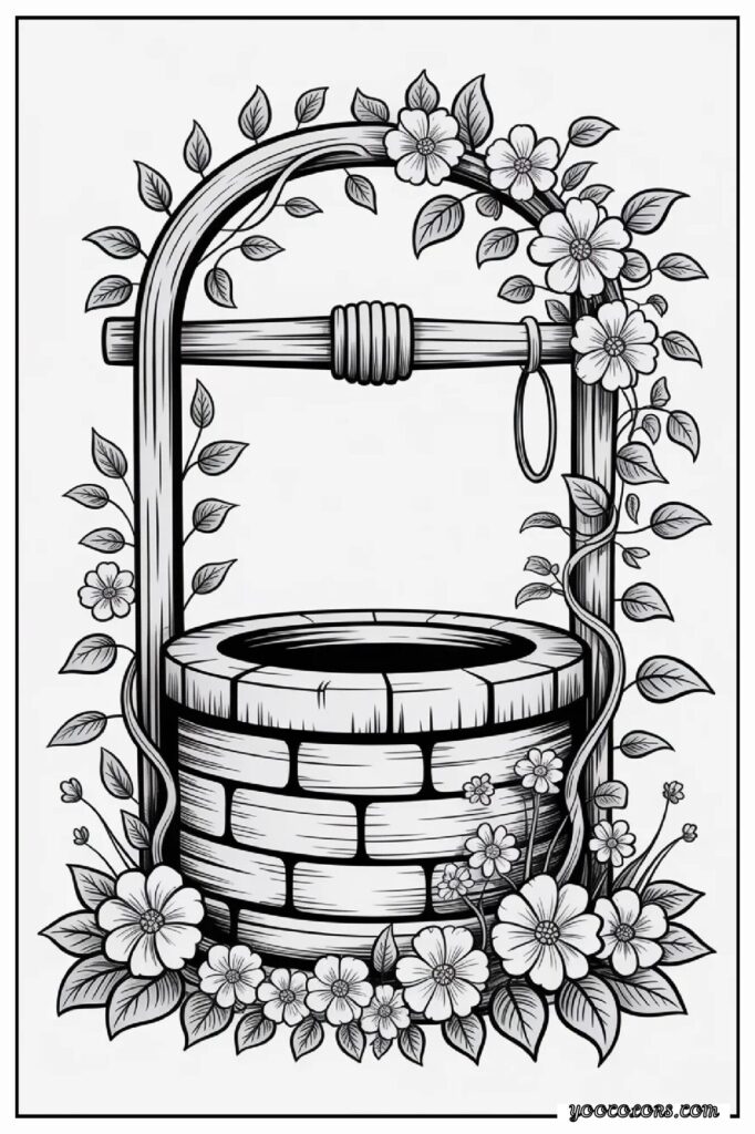 65+ Beautiful Cottagecore Coloring Pages for Relaxation and Creativity 51 cottage core COLORING PAGES 50 1 pdf