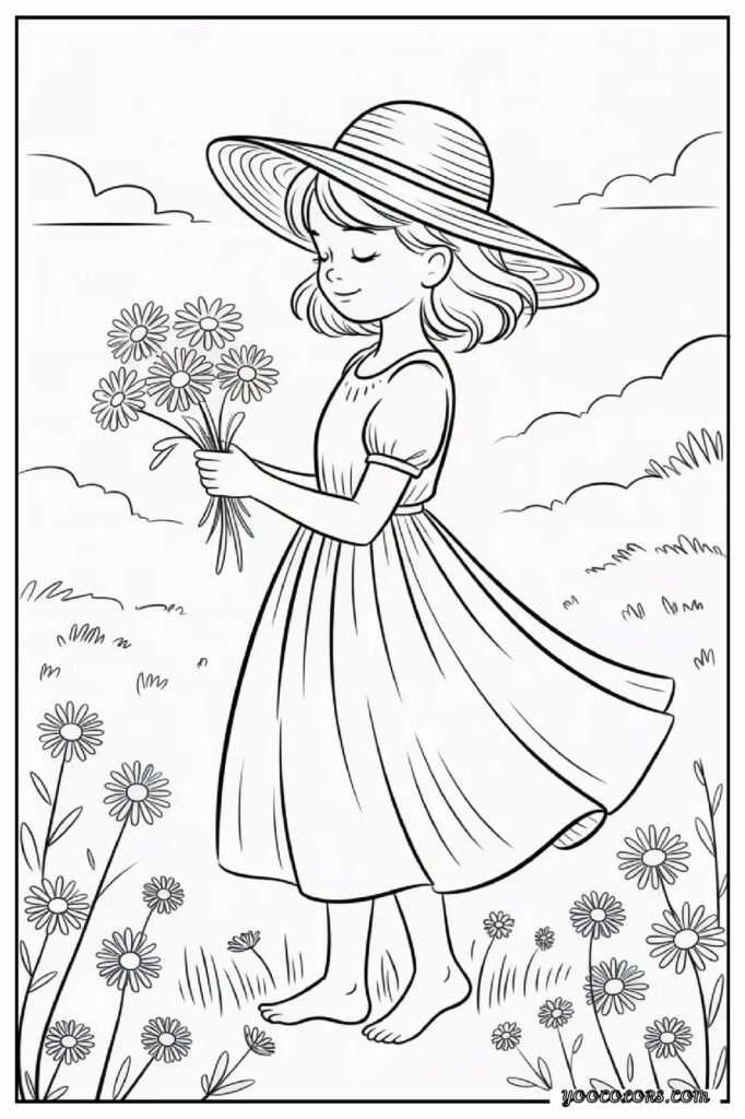 65+ Beautiful Cottagecore Coloring Pages for Relaxation and Creativity 50 cottage core COLORING PAGES 51 1 pdf