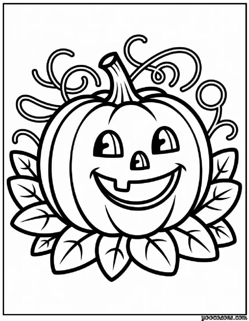 Fall Coloring Pages for Kids: Fun, Free & Creative Autumn Printables 3 fall coloring pages for kids friendly pumkin pdf