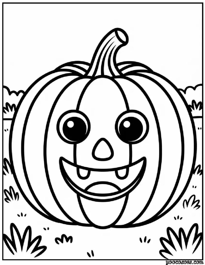 Fall Coloring Pages for Kids: Fun, Free & Creative Autumn Printables 6 fall coloring pages for kids friendly pumpkin pumkin pdf