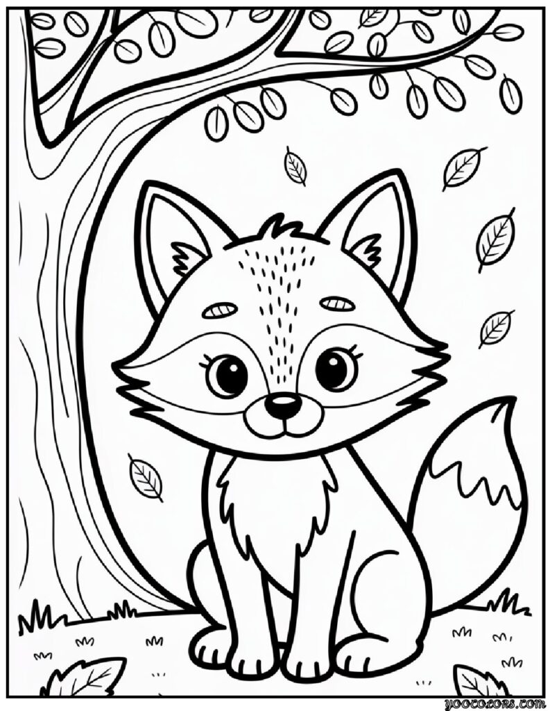 Fall Coloring Sheets for Preschoolers: Fun, Creativity, and Learning Combined 11 fall coloring sheets for preschoolers 13 pdf