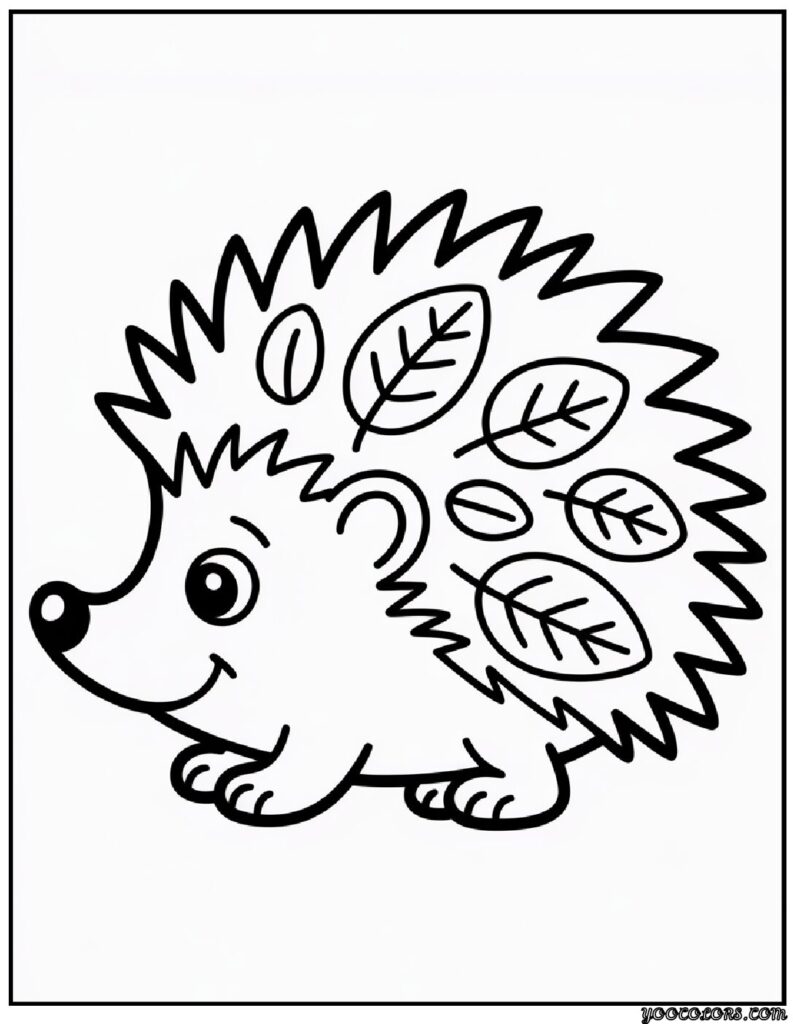 Fall Coloring Sheets for Preschoolers: Fun, Creativity, and Learning Combined 14 fall coloring sheets for preschoolers 14 pdf