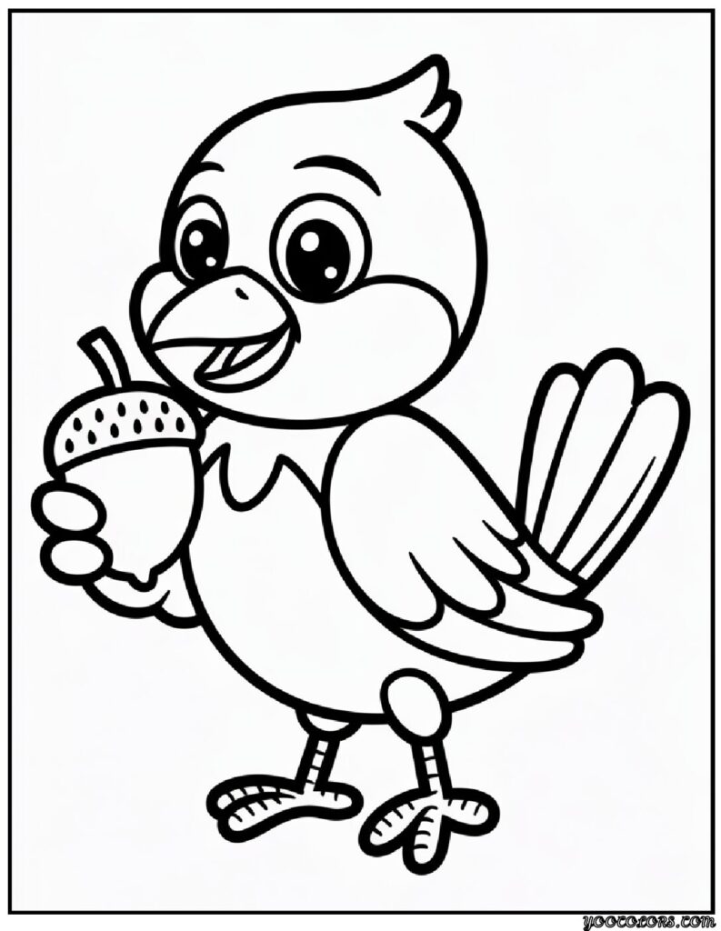 Fall Coloring Sheets for Preschoolers: Fun, Creativity, and Learning Combined 15 fall coloring sheets for preschoolers 17 pdf