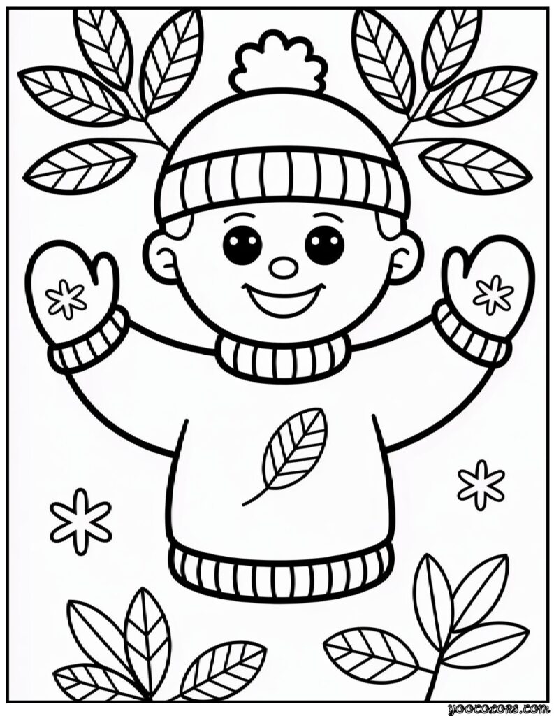 Fall Coloring Sheets for Preschoolers: Fun, Creativity, and Learning Combined 19 fall coloring sheets for preschoolers 21 pdf