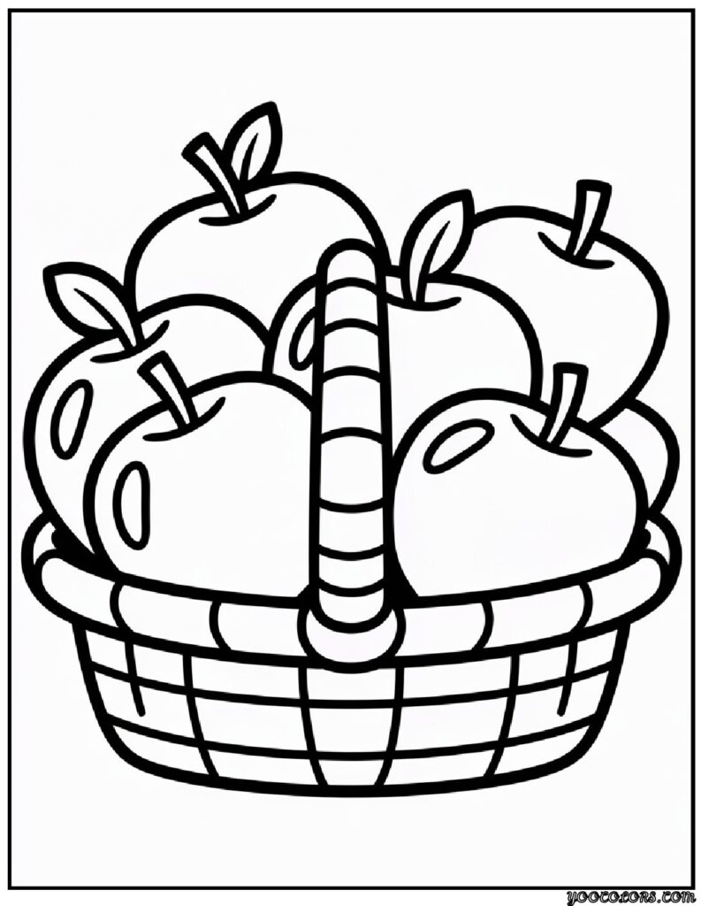 Fall Coloring Sheets for Preschoolers: Fun, Creativity, and Learning Combined 5 fall coloring sheets for preschoolers 3 pdf