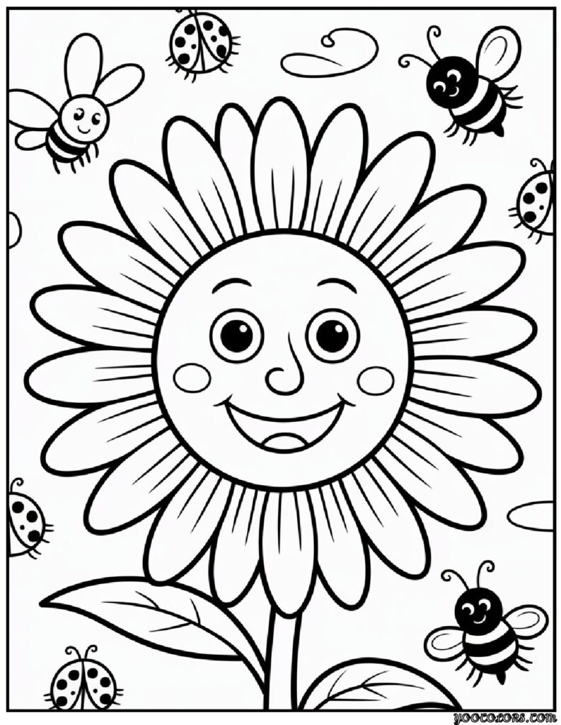 Fall Coloring Sheets for Preschoolers: Fun, Creativity, and Learning Combined 8 fall coloring sheets for preschoolers 4 pdf