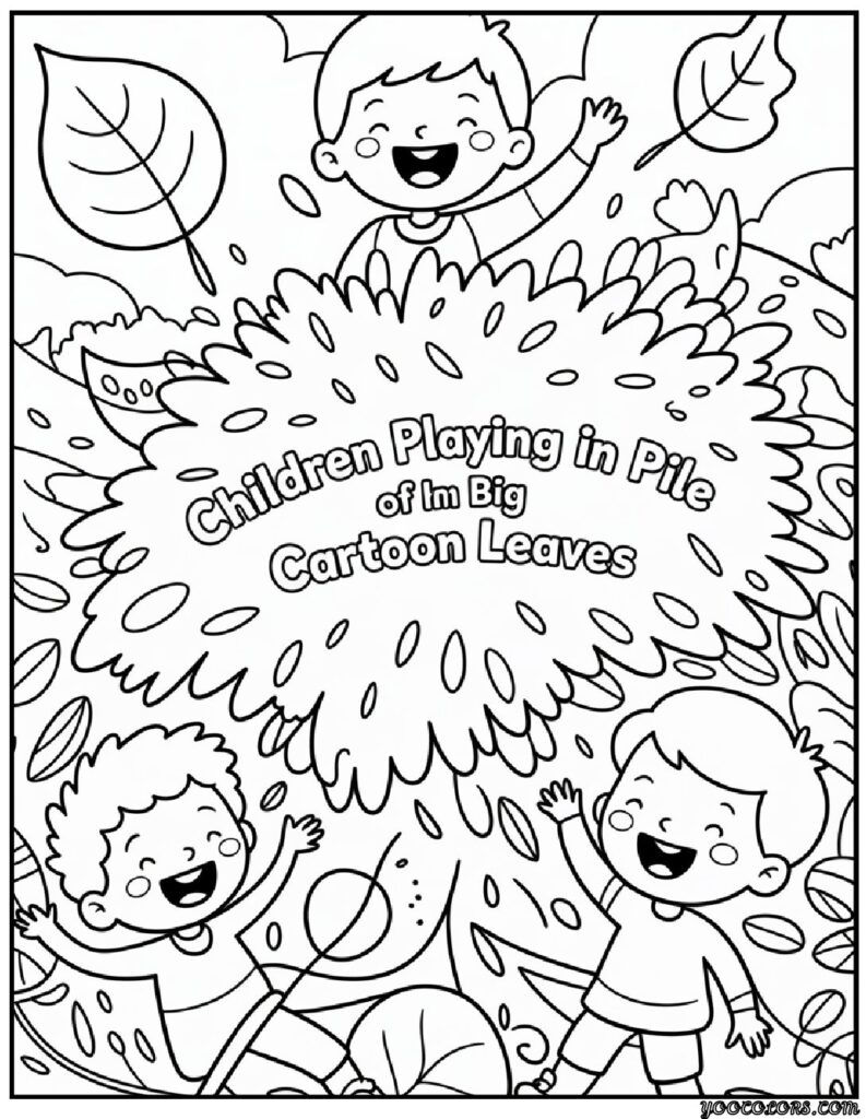 Fall Coloring Sheets for Preschoolers: Fun, Creativity, and Learning Combined 10 fall coloring sheets for preschoolers 6 pdf