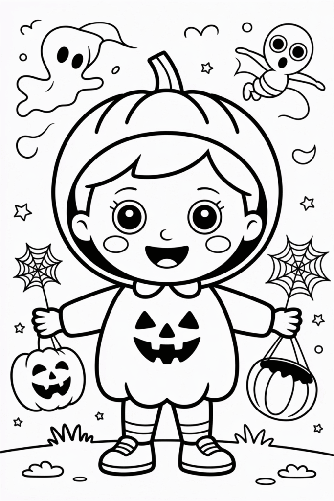 Fall Coloring Sheets for Preschoolers: Fun, Creativity, and Learning Combined 2 Fall Coloring Sheets for Preschoolers