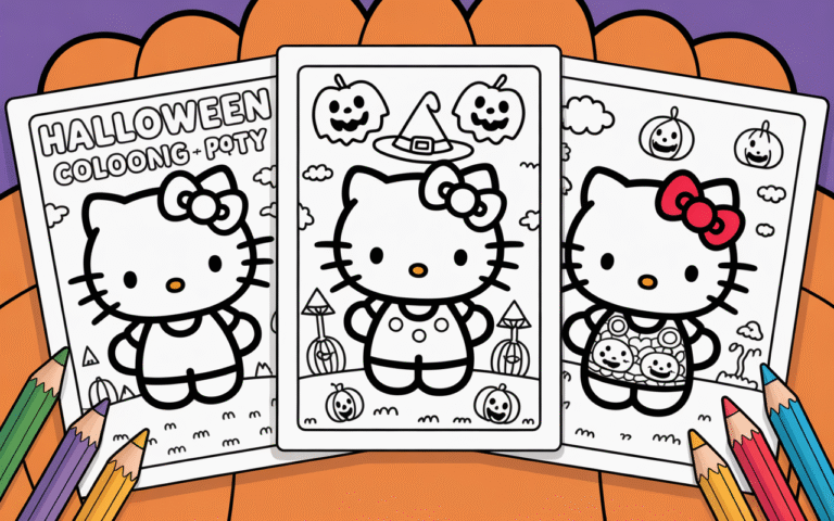 hello kitty halloween
