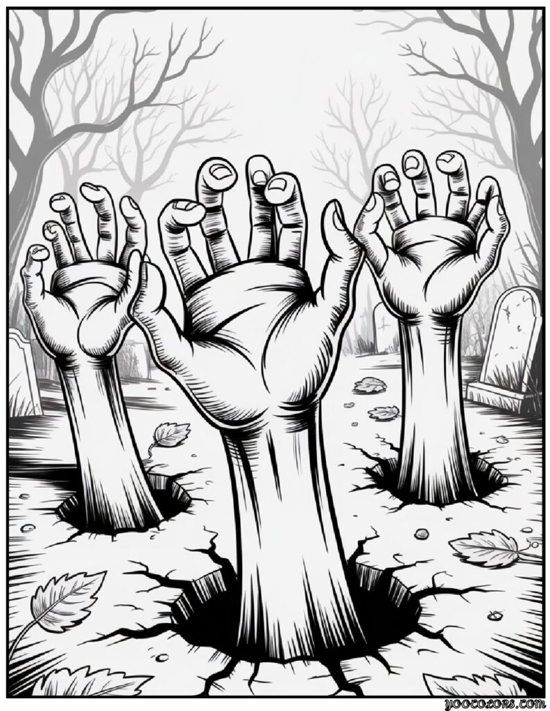 Halloween Coloring Pages for Adults: Intricate Spooky Designs to Print 21 halloween coloring pages for adults pdf