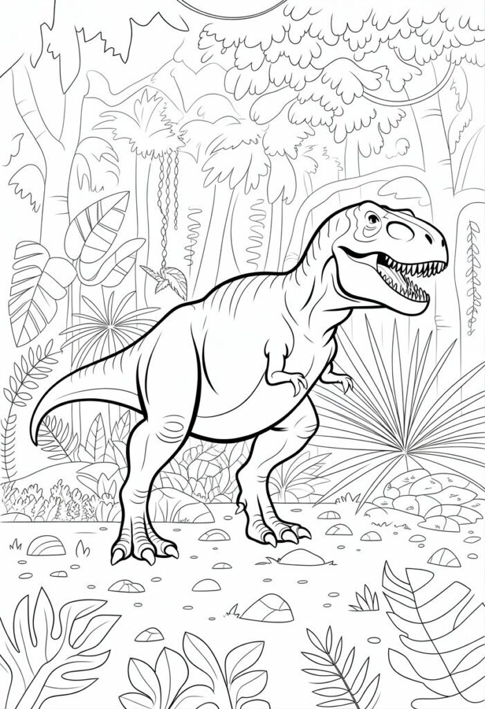 Dinosaur Coloring Pages Printable: Top 20 Designs for All Ages 22 Dinosaur Coloring Pages Printable