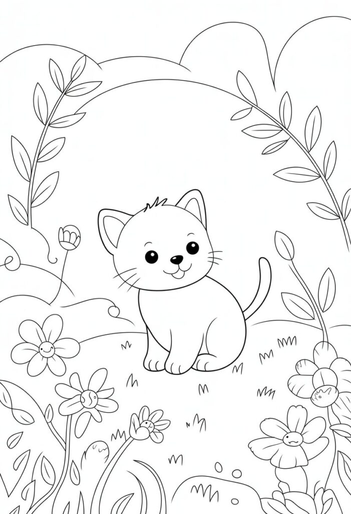Coloring Pages Cute Ideas for Kids: 21 Engaging Designs to Inspire Creativity 2 coloring pages cute