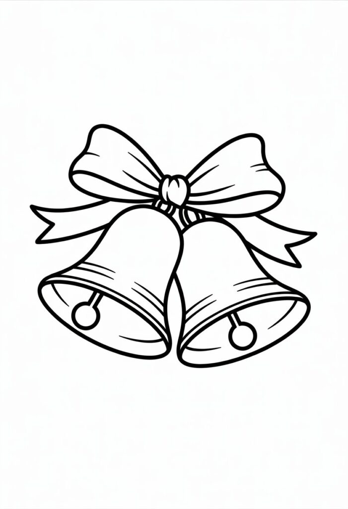 Merry Christmas Coloring Pages for Kids and Adults: 18 Fun Designs to Download 35 v2 zglao 0czcb