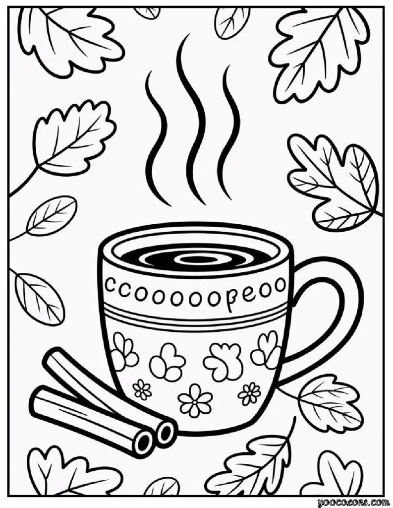 Adult Coloring Pages Pinterest – Free, Printable & Creative Ideas 12 Adult Coloring Pages Pinterest cozy coffee scene.webp pdf
