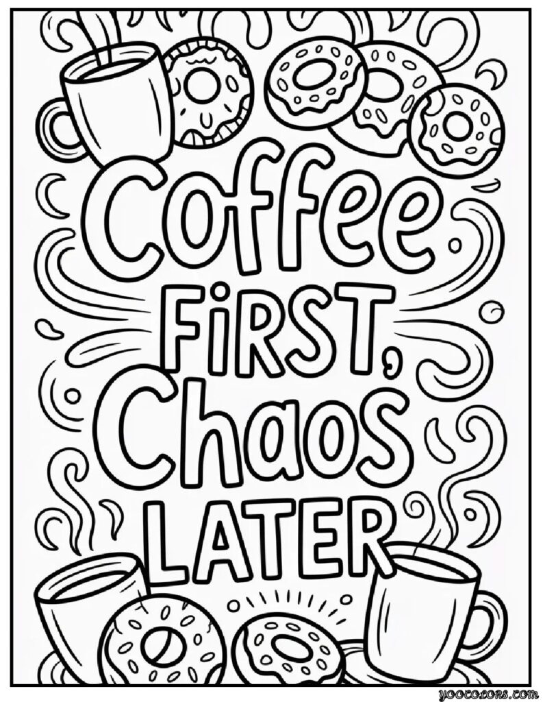 Adult Coloring Pages Pinterest – Free, Printable & Creative Ideas 10 Adult Coloring Pages Pinterest humor quote with doodles.webp pdf