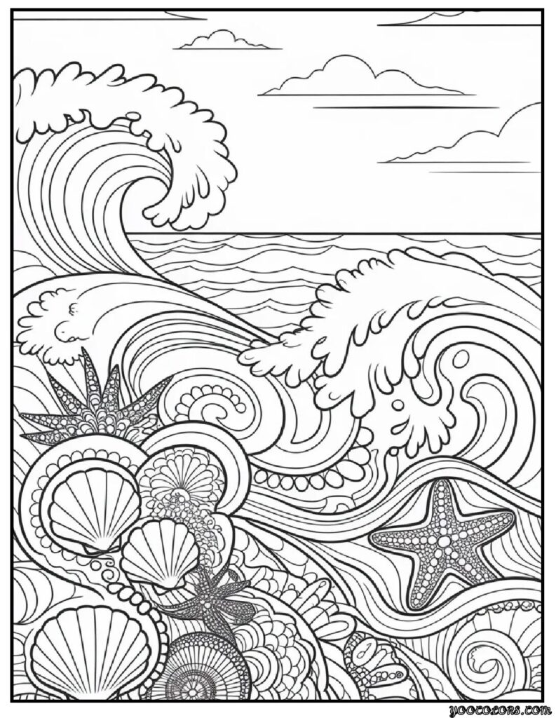Adult Coloring Pages Pinterest – Free, Printable & Creative Ideas 9 Adult Coloring Pages Pinterest ocean inspired mandala 2.webp pdf