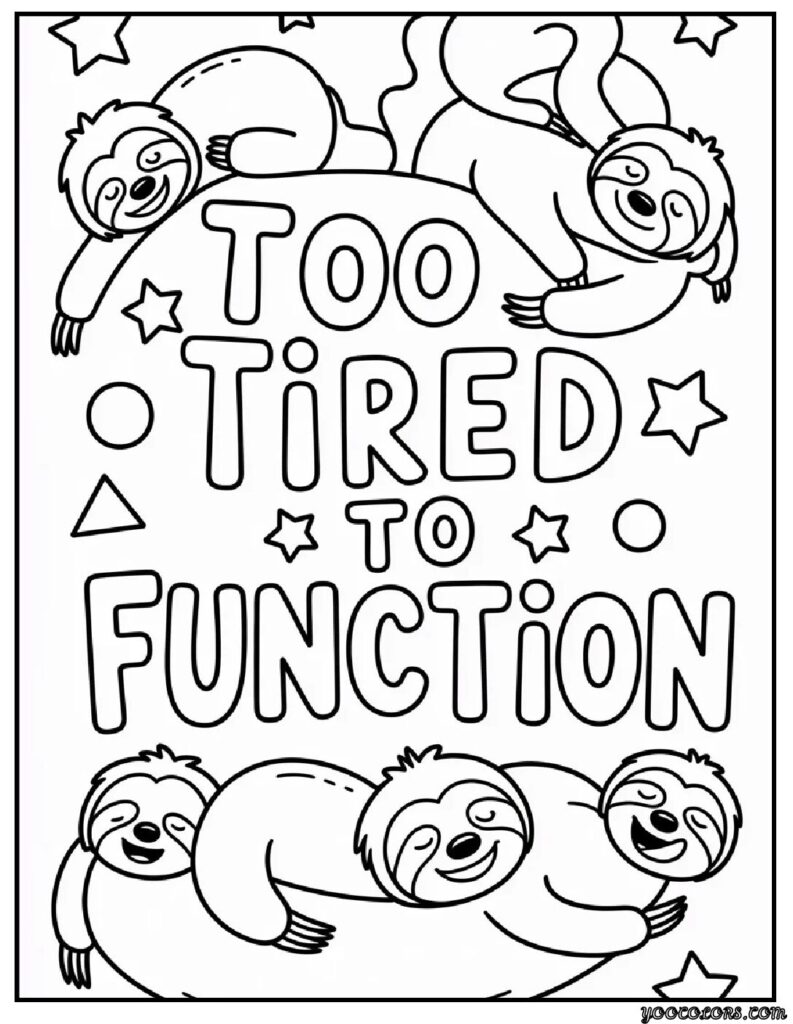 Adult Coloring Pages Pinterest – Free, Printable & Creative Ideas 7 Adult Coloring Pages Pinterest stress relief funny design.webp pdf