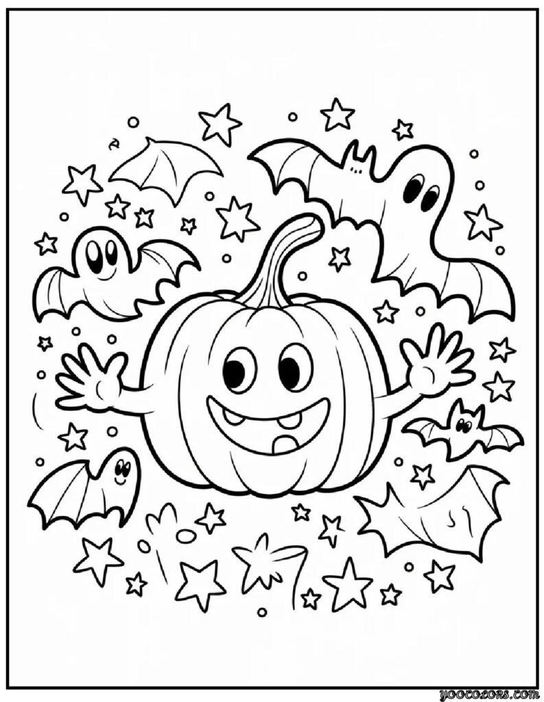 Cute Halloween Ghost Coloring Pages – Free & Fun Printables for Kids 12 Cute Halloween Ghost Coloring Pages pumpkin ghost mash up.webp 1 pdf