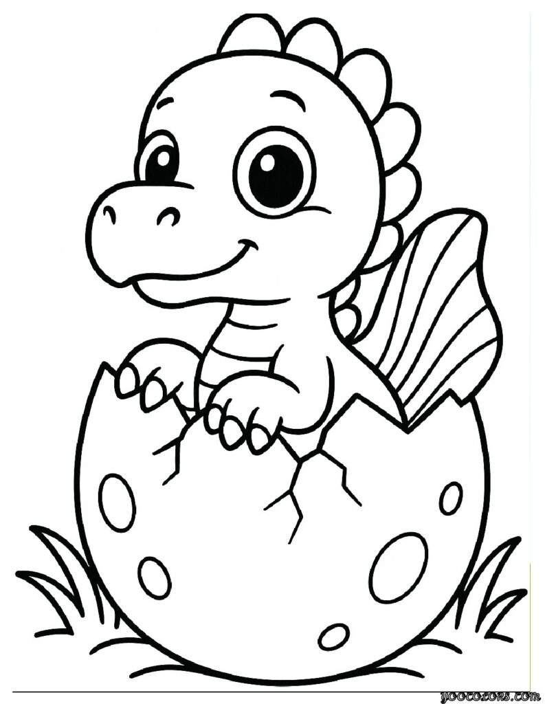 Dinosaur Coloring Pages Spinosaurus – Free & Printable Fun 11 Dinosaur Coloring Pages Spinosaurus Baby Spinosaurus with Egg pdf