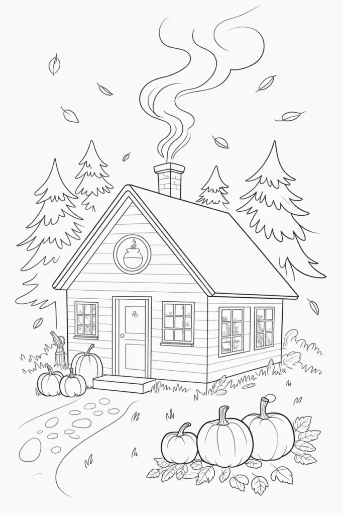 Fall Coloring Sheets: Fun, Cozy, and Printable Autumn Activities 2 fall coloring sheets