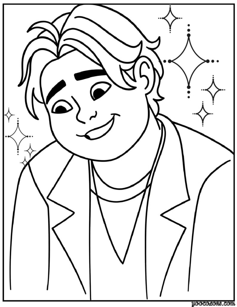 Kpop Demon Hunters Coloring Pages – Free, Cute & Easy Designs 8 Kpop Demon Hunters boby.webp pdf