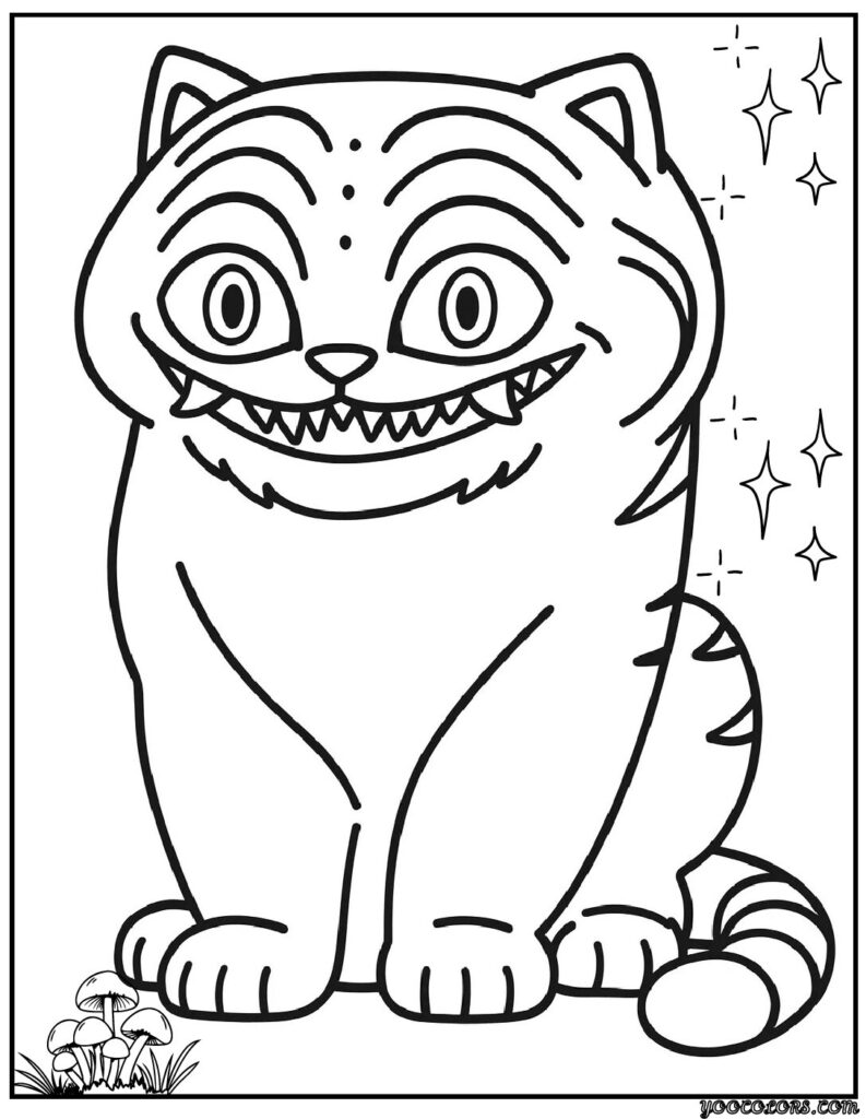 Kpop Demon Hunters Coloring Pages – Free, Cute & Easy Designs 6 Kpop Demon Hunters saja.webp pdf