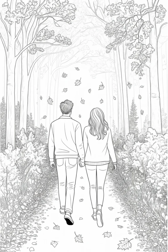 Happy Fall Coloring Pages – Free, Printable & Fun for the Season 2 happy fall coloring pages