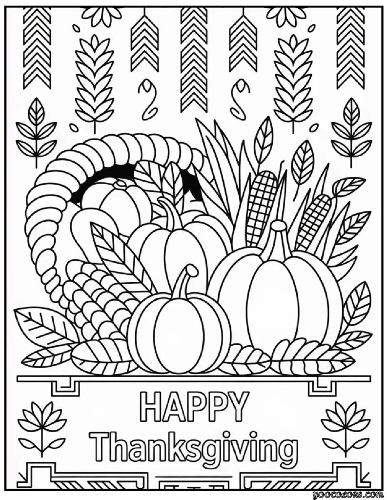 Thanksgiving Coloring Pages Printable – Free, Fun, and Festive Ideas for Kids & Adults 8 Navajo Inspired Patterns.webp pdf