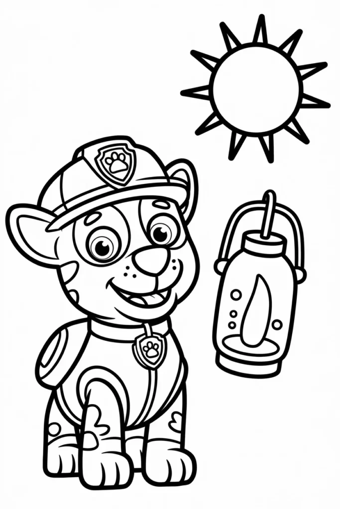 Paw Patrol Coloring Pages Rocky – Free Printables for Eco-Friendly Fun 2 paw patrol coloring pages rocky