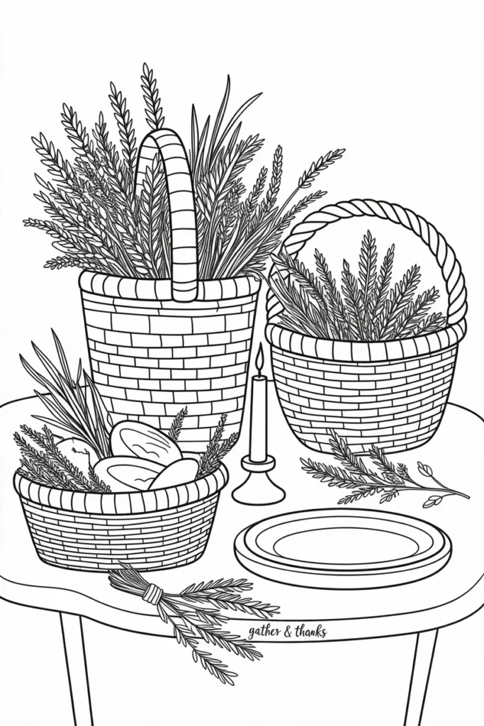 Thanksgiving Coloring Pages Printable – Free, Fun, and Festive Ideas for Kids & Adults 2 thanksgiving coloring pages printable