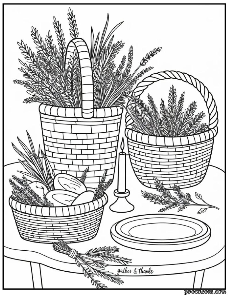 Thanksgiving Coloring Pages Printable – Free, Fun, and Festive Ideas for Kids & Adults 14 Shaker Simplicity.webp pdf