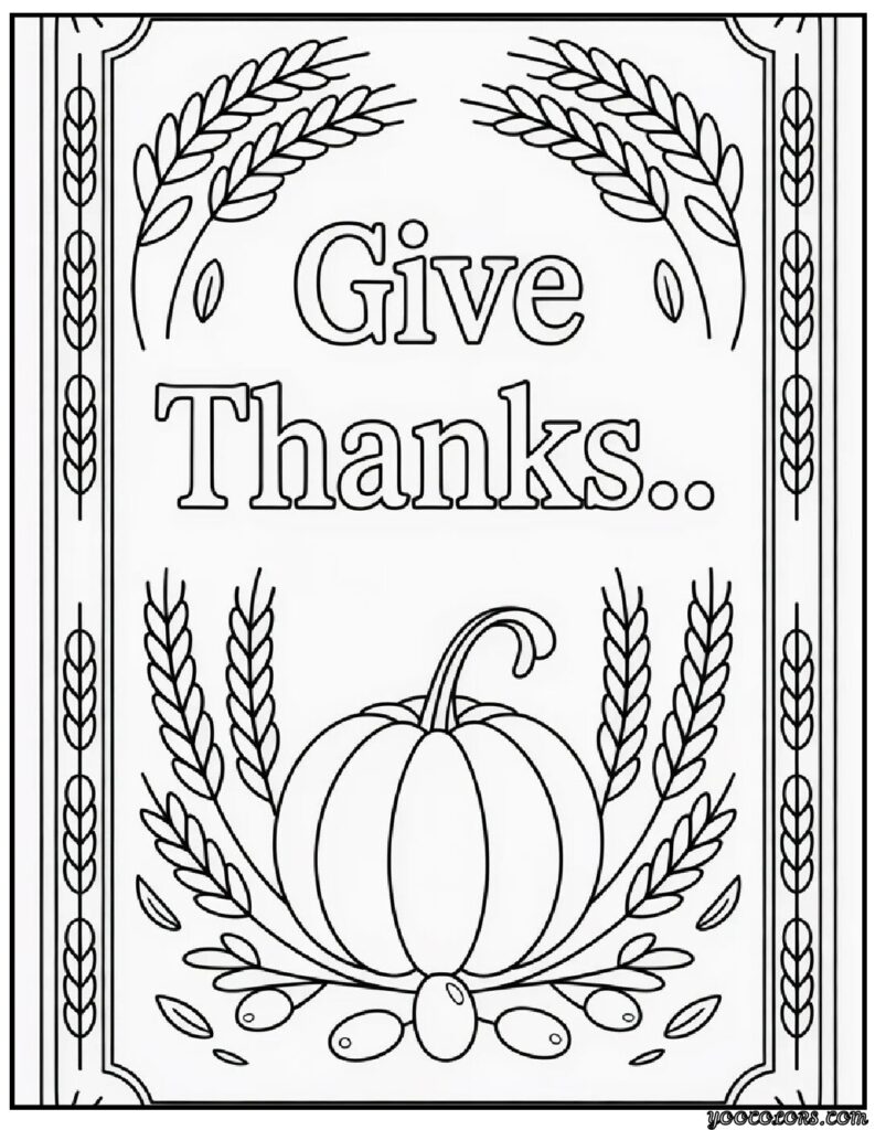 Thanksgiving Coloring Pages Printable – Free, Fun, and Festive Ideas for Kids & Adults 13 Thanksgiving Psalm Panel.webp pdf