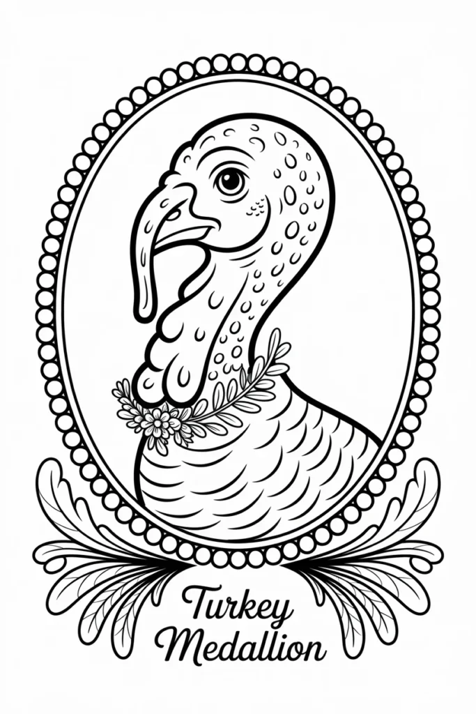 Thanksgiving Coloring Pages for Adults – Mindful, Modern & Perfect for Cozy Fall Nights 2 thanksgiving coloring pages for adults