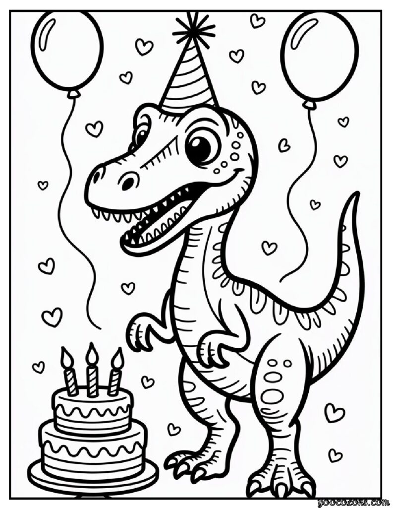 Dinosaur Coloring Pages Velociraptor – Free & Printable Fun 6 dinosaur coloring pages velociraptor Velociraptor Birthday Party.png pdf