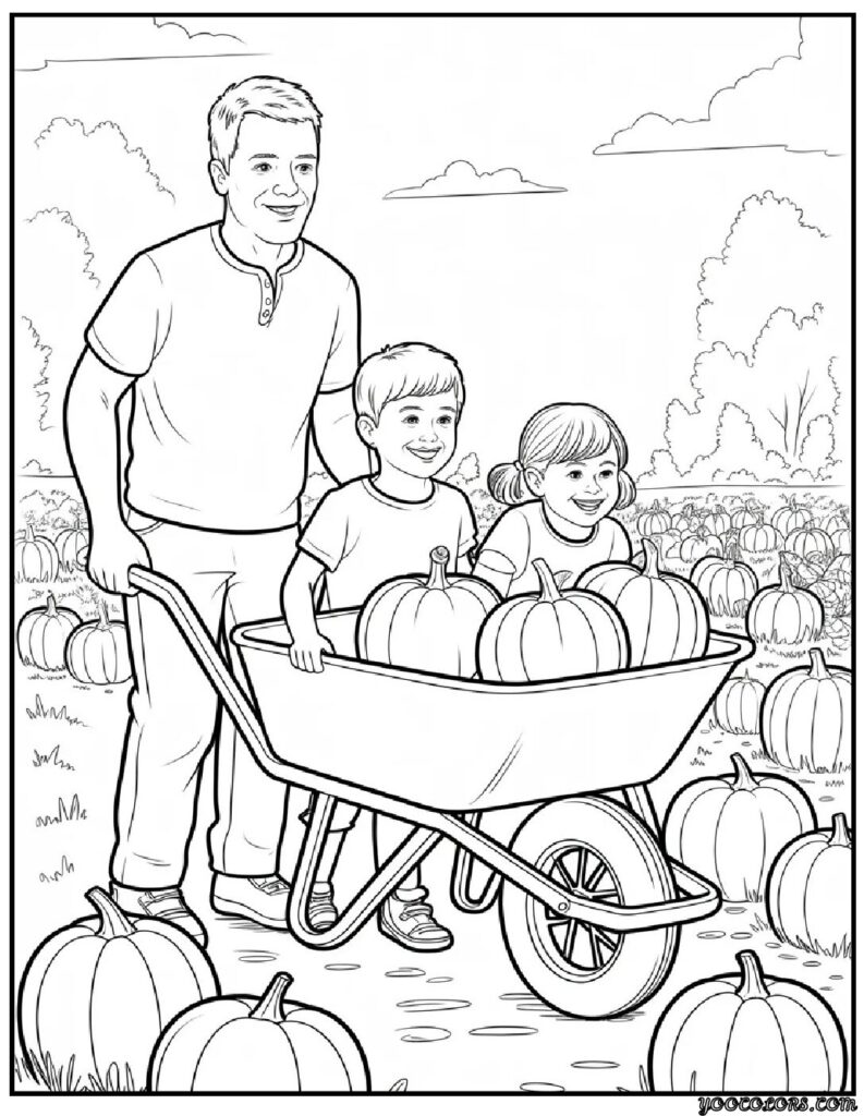 Happy Fall Coloring Pages – Free, Printable & Fun for the Season 14 happy fall coloring pages Pumpkin Picking Adventure 2.webp pdf