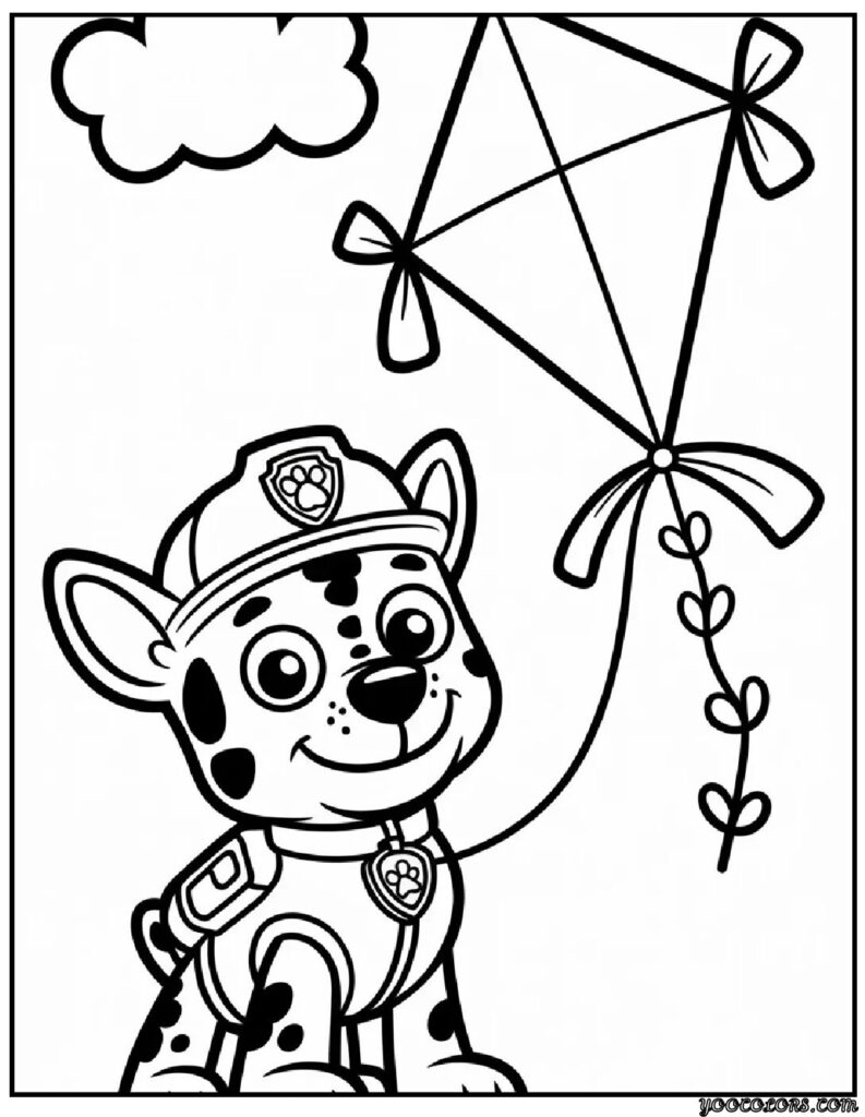 Paw Patrol Coloring Pages Rocky – Free Printables for Eco-Friendly Fun 8 paw patrol coloring pages rocky rocky is repairing a kite for Alex.webp 1 pdf