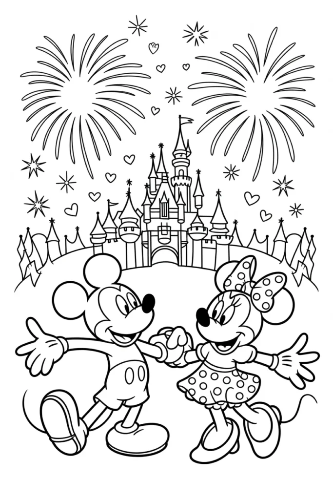 Disney Coloring Pages: Printable Magic for Kids, Parents, and Teachers 2 disney coloring pages