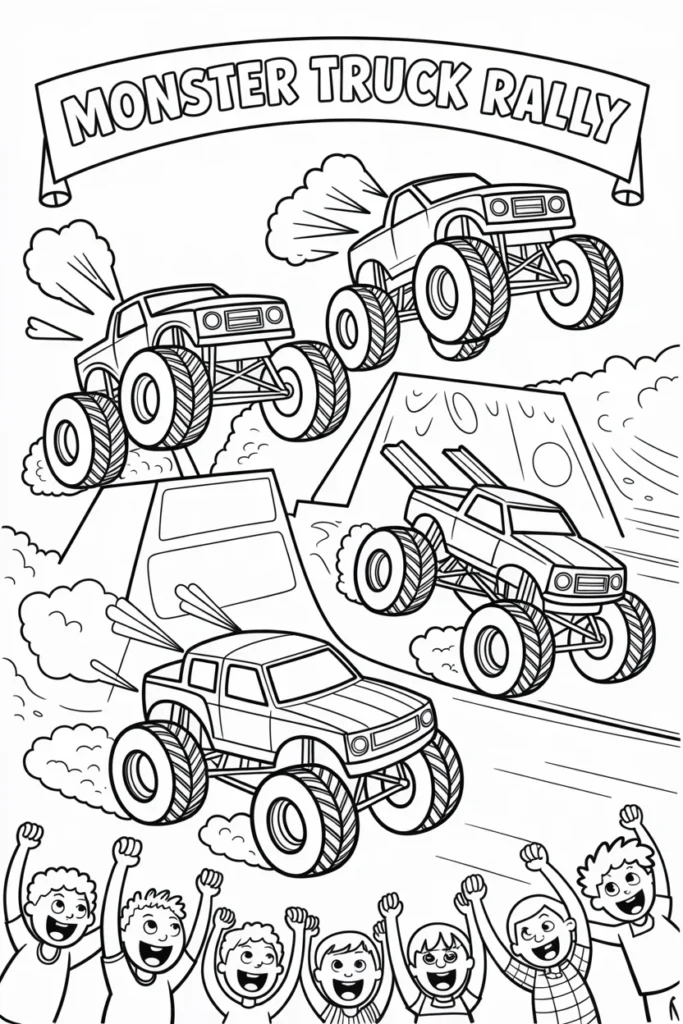 Kids Coloring Pages for Boys – Free Printable & PDF Adventures 1 kids coloring pages for boys