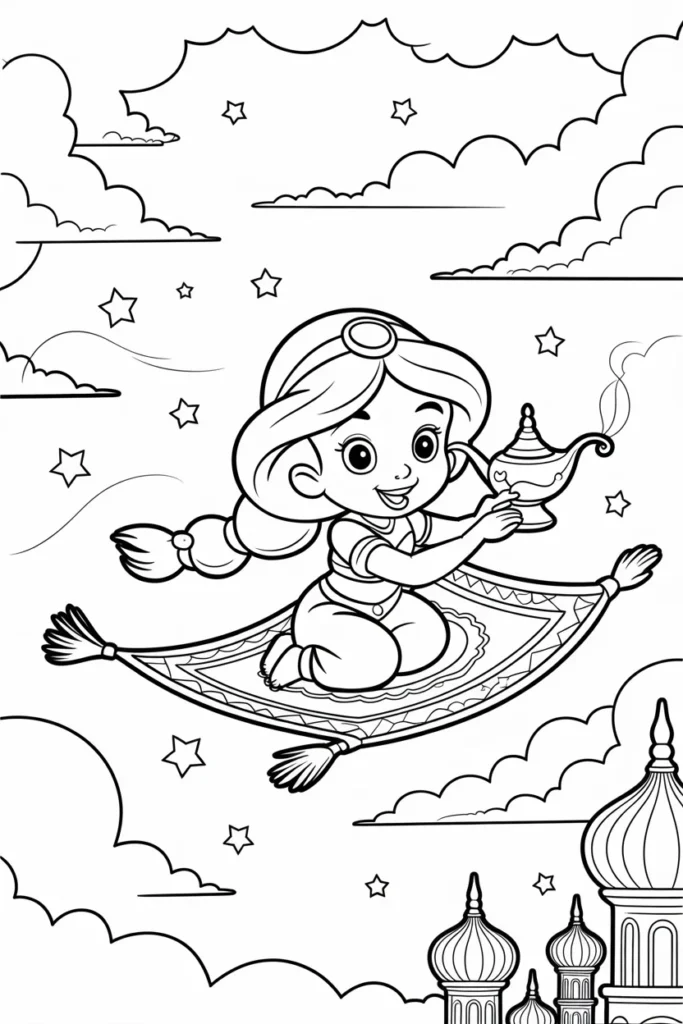 Disney Princess Babies Coloring Pages – Adorable Printables 1 Disney Princess Babies Coloring Pages