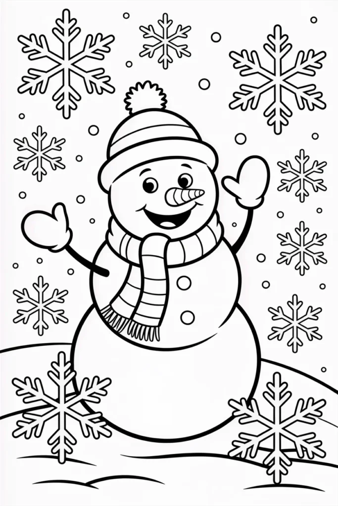 Christmas Coloring Pages for Preschool – Free Printables, PDF Packs, and Joyful Craft Ideas 2 Christmas Coloring Pages for Preschool