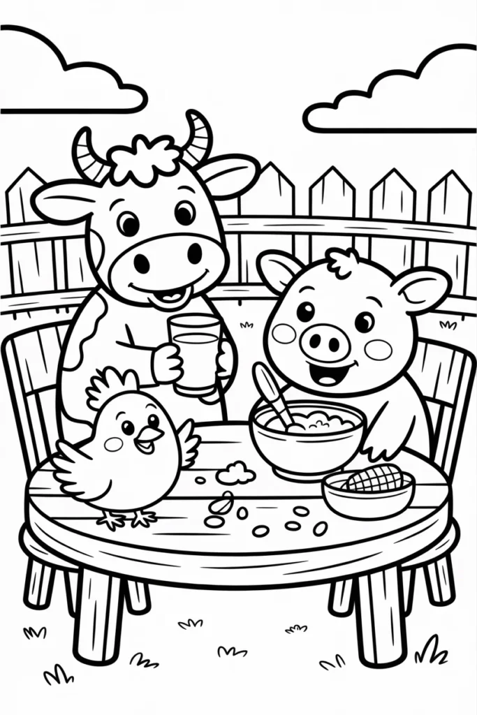Animal Coloring Pages Preschool: Learning Through Creativity 1 animal coloring pages preschool