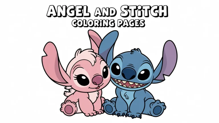 angel and stitch